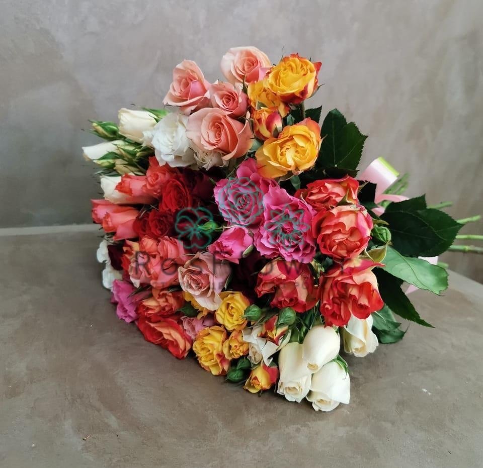 Букет цветов из: Розы в Виноградном