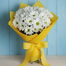 Букет цветов из:  Хризантемы в Виноградном