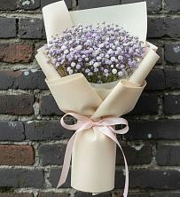 Букет цветов из:  Гипсофила в Виноградном