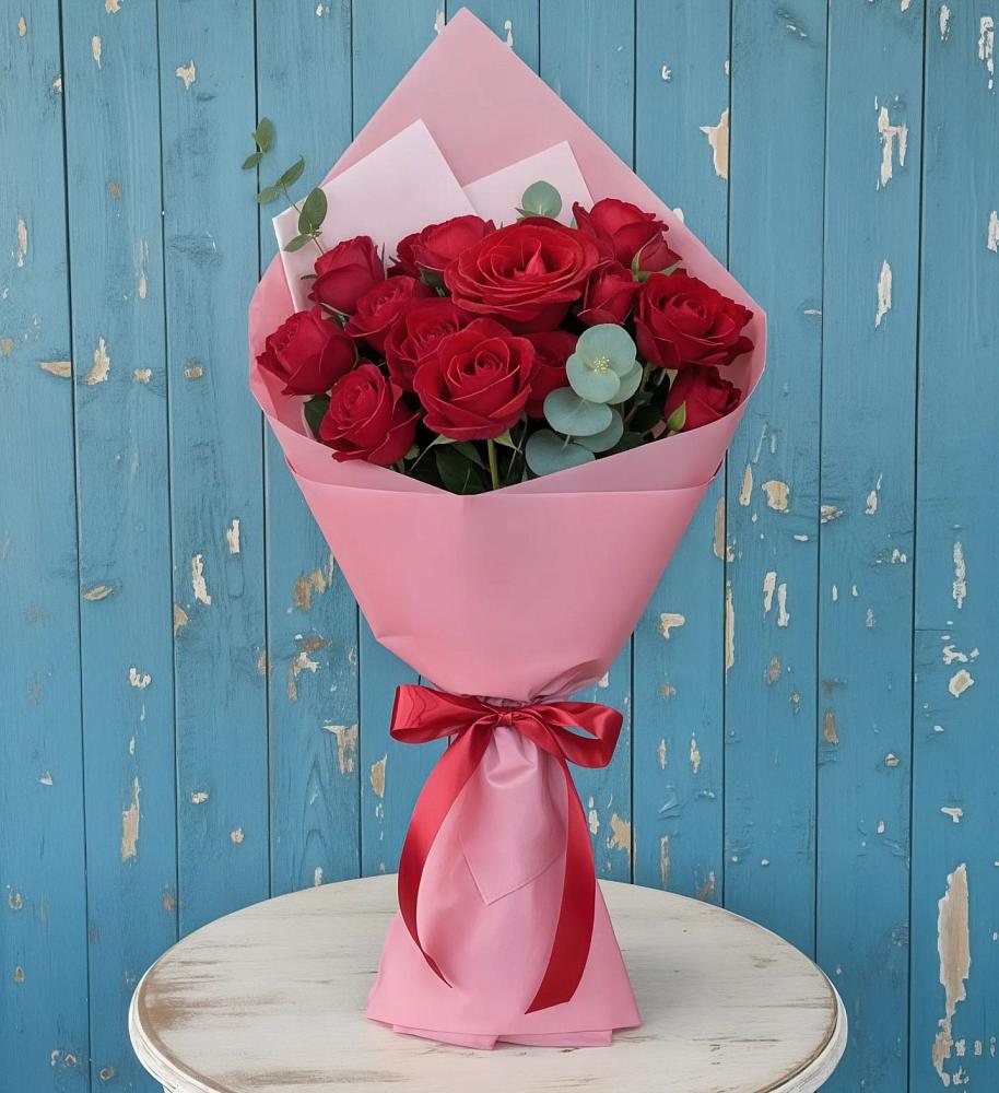 Букет цветов из: Розы в Виноградном