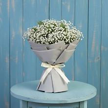 Букет цветов из:  Гипсофила в Виноградном