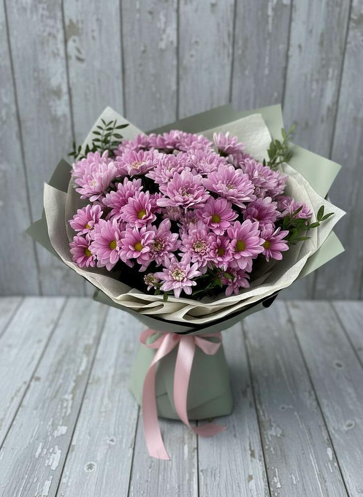 Букет цветов из: Хризантемы в Виноградном