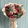 Букет цветов из: Гвоздики и Розы в Виноградном