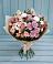 Букет цветов из: Хризантемы, Розы и Альстромерии в Виноградном