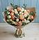 Букет цветов из: Альстромерии и Розы в Виноградном