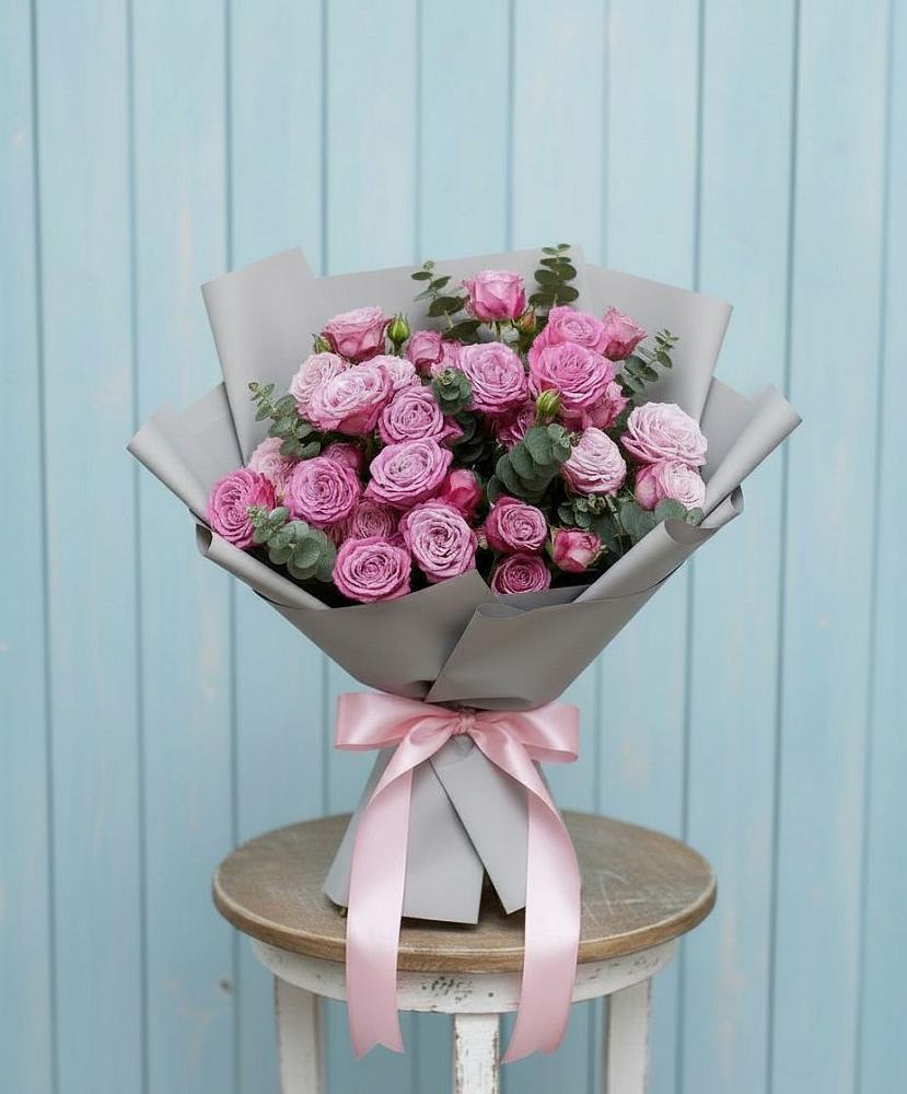 Букет цветов из: Розы в Виноградном