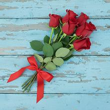 Букет Красные розы в Виноградном