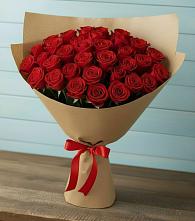 Букет Красные розы Милано в Виноградном