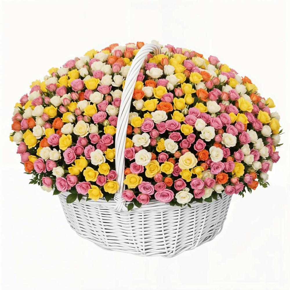 Премиум букет из: Розы в Виноградном