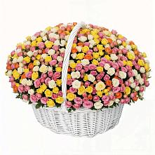 Премиум букет из: Розы #REPLACE_PRED# Виноградном