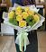 Букет цветов из: Хризантемы и Розы в Виноградном