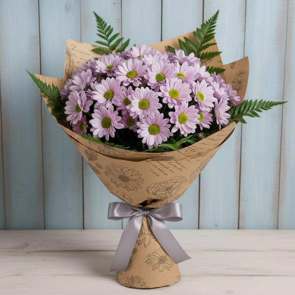 Букет цветов из: Хризантемы в Виноградном
