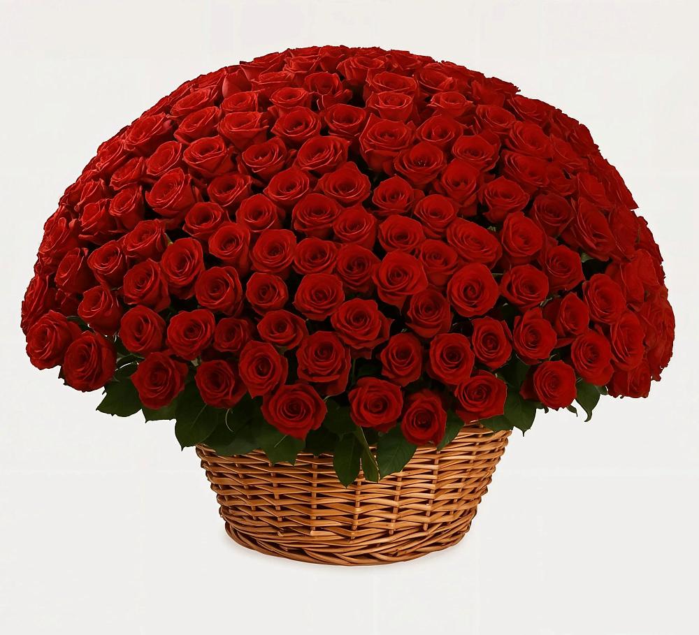 Премиум букет из: Розы в Виноградном