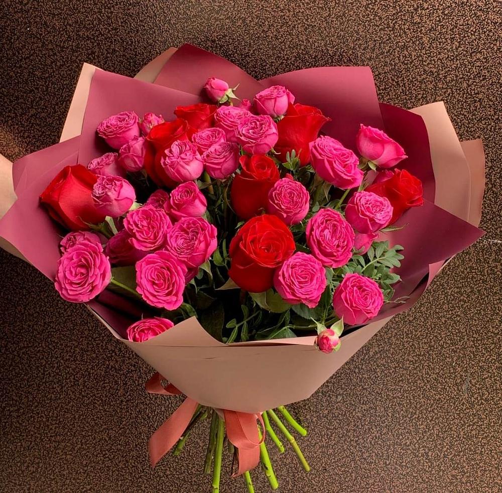 Букет В объятьях нежности в Виноградном