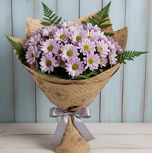 Букет цветов из:  Хризантемы в Виноградном
