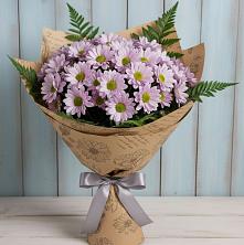 Букет цветов из:  Хризантемы в Виноградном