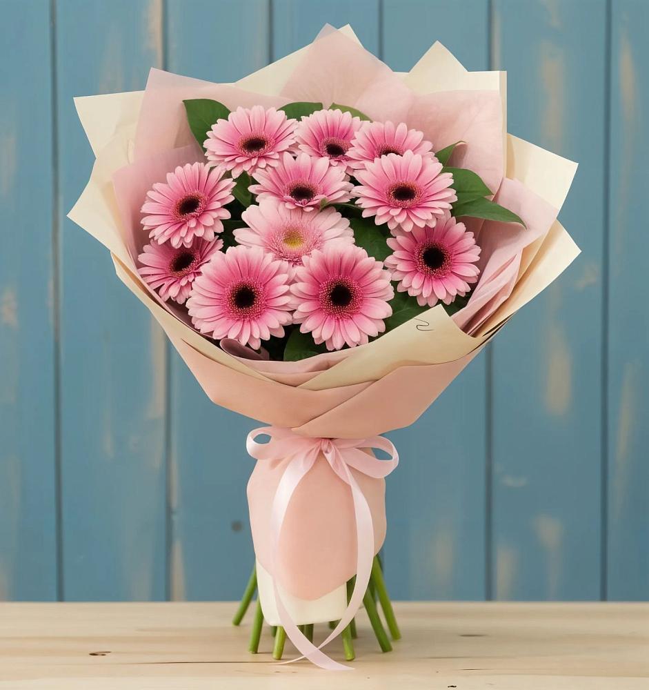 Букет цветов из: Герберы в Виноградном