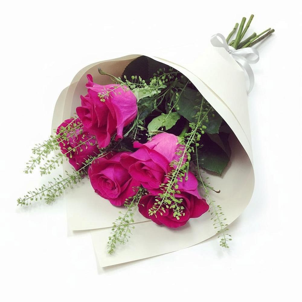 Букет цветов из: Розы в Виноградном