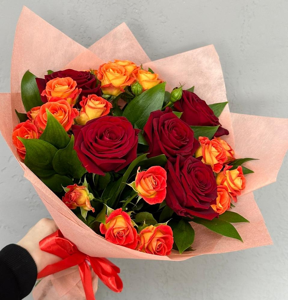 Букет Любовь и восторг в Виноградном