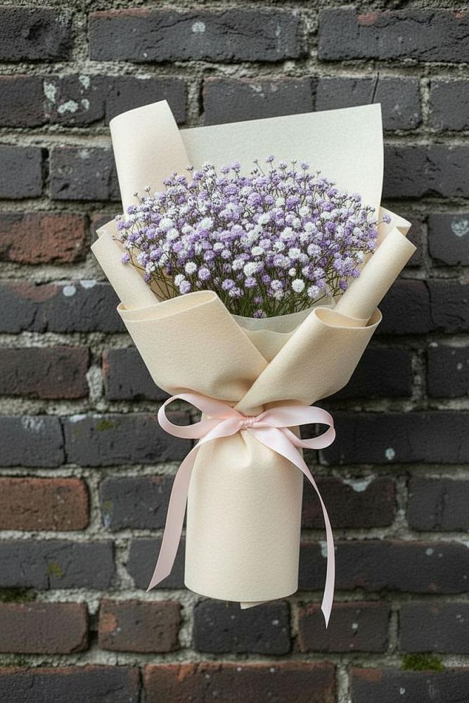 Букет цветов из: Гипсофила в Виноградном