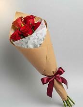 Букет цветов из:  Розы в Виноградном
