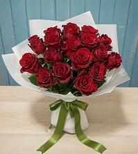 Букет Красные розы в Виноградном