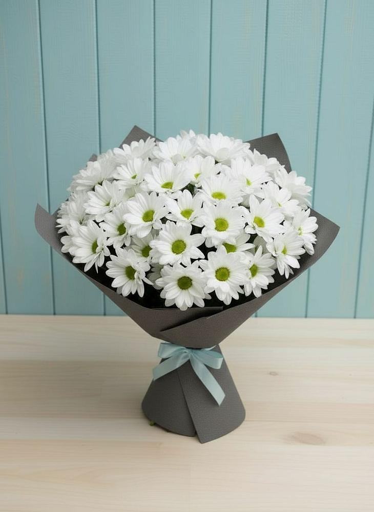 Букет цветов из: Хризантемы в Виноградном