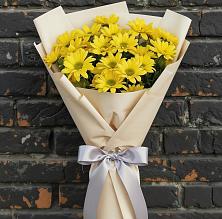 Букет цветов из:  Хризантемы в Виноградном
