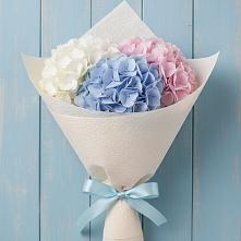 Букет цветов из:  Гортензия в Виноградном