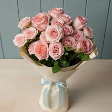 Букет Розовый шарм в Виноградном