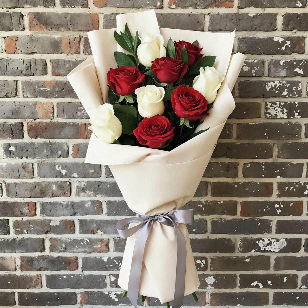 Букет цветов из: Розы в Виноградном