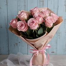 Букет цветов из:  Розы в Виноградном