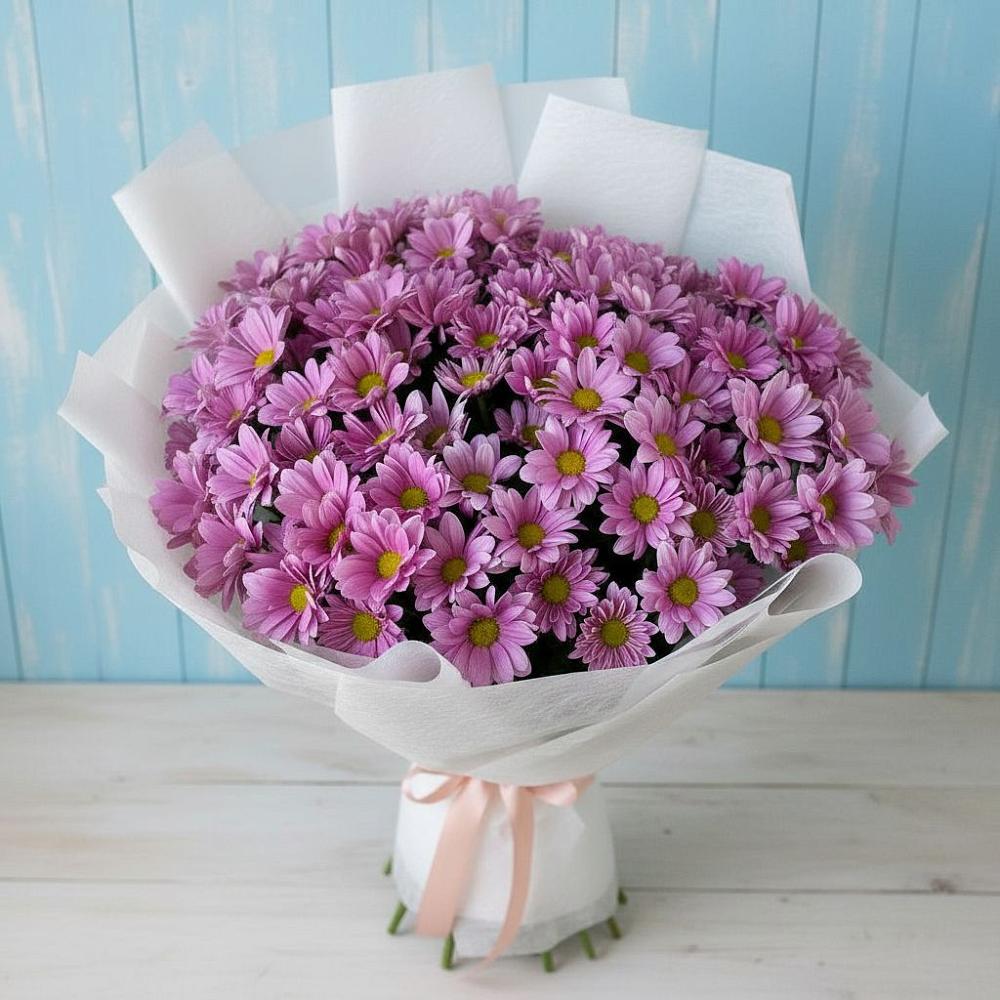 Букет цветов из: Хризантемы в Виноградном