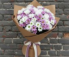 Букет цветов из:  Хризантемы в Виноградном