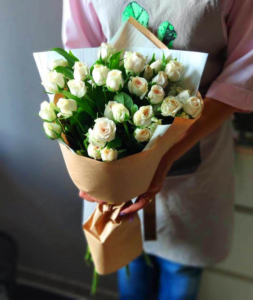 Букет цветов из: Розы в Виноградном