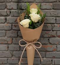 Букет цветов из:  Розы в Виноградном