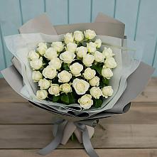 Букет Белоснежная нежность в Виноградном