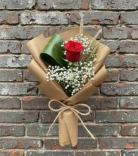 Букет цветов из:  Розы в Виноградном