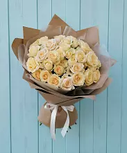 Букет Кремовое облако в Виноградном