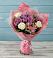 Букет цветов из: Герберы в Виноградном