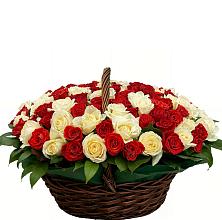 Премиум букет из: Розы #REPLACE_PRED# Виноградном