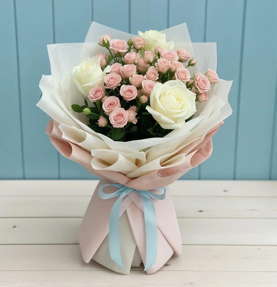 Букет цветов из: Розы в Виноградном