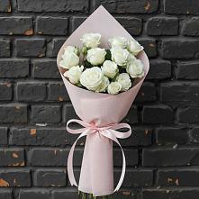 Букет цветов из:  Розы #REPLACE_PRED# Виноградном