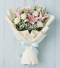 Букет цветов из:  Лилии в Виноградном