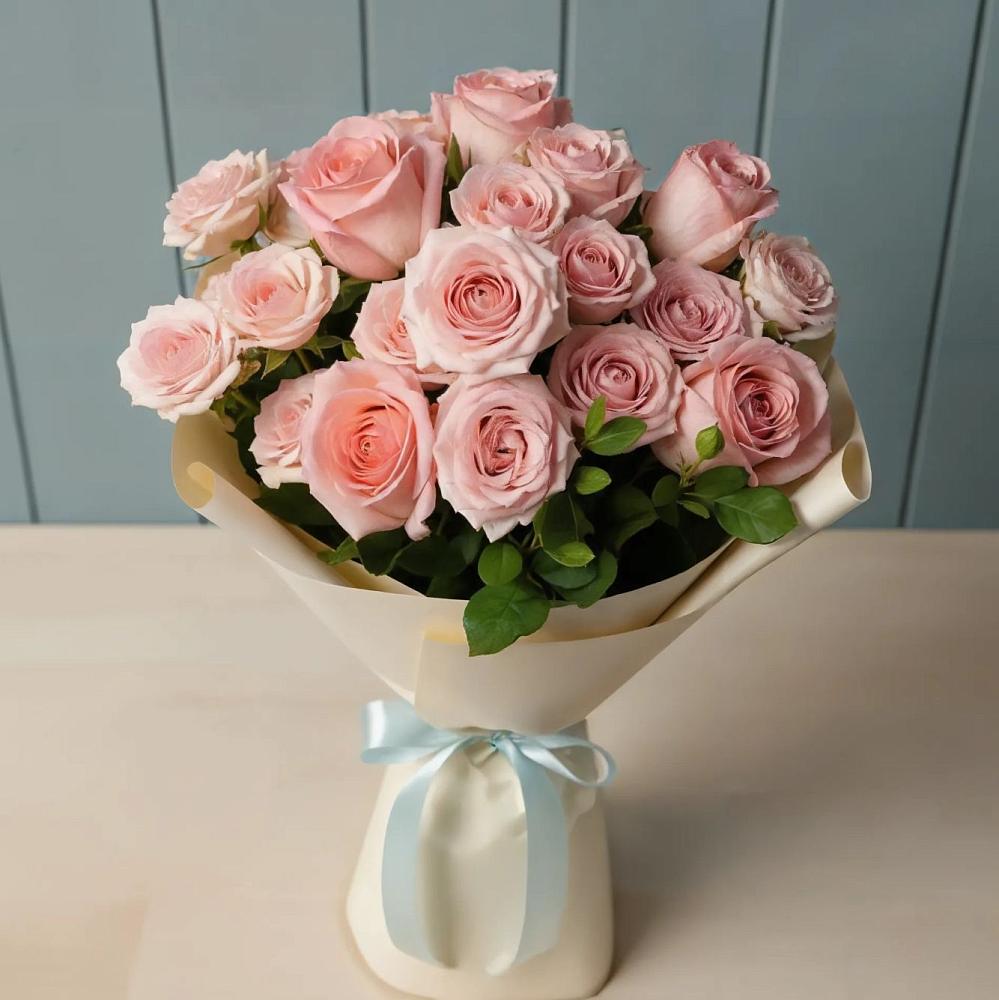 Букет Розовый шарм в Виноградном